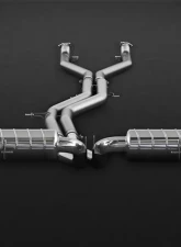 Capristo Valved Exhaust System Package with CES-3 Remote Bentley Bentayga 2016-2021                                     - 02BE09803001 - Image 4