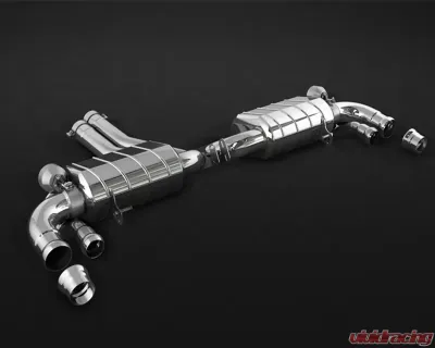 Capristo Valved Exhaust System Package with CES-3 Remote Bentley Bentayga 2016-2021 - 02BE09803001
