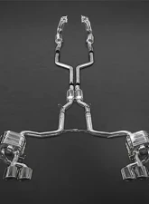Capristo Exhaust System Mercedes-Benz C63 AMG 2008-2014                                     - 02MB02003001 - Image 6