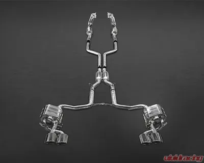 Capristo Exhaust System Mercedes-Benz C63 AMG 2008-2014 - 02MB02003001
