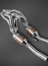 Capristo Exhaust System Mercedes-Benz C63 AMG 2008-2014                                     - 02MB02003001 - Image 2