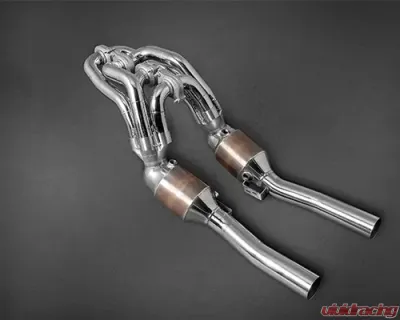 Capristo Exhaust System Mercedes-Benz C63 AMG 2008-2014 - 02MB02003001