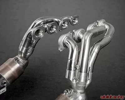 Capristo Exhaust System Mercedes-Benz C63 AMG 2008-2014 - 02MB02003001