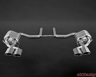 Capristo Exhaust System Mercedes-Benz C63 AMG 2008-2014 - 02MB02003001
