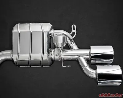 Capristo Exhaust System Mercedes-Benz C63 AMG 2008-2014 - 02MB02003001