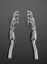Capristo Exhaust System Mercedes-Benz C63 AMG 2008-2014                                     - 02MB02003001 - Image 6