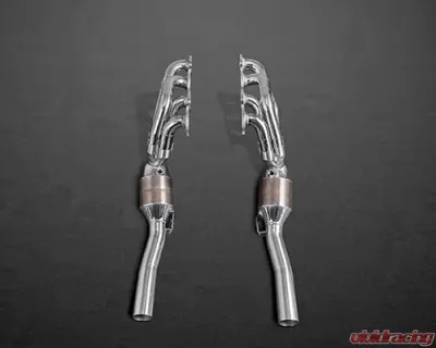 Capristo Exhaust System Mercedes-Benz C63 AMG 2008-2014 - 02MB02003001