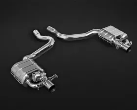Capristo Valved Exhaust System Package with CES-3 Remote Mercedes-Benz C63 AMG | S 2016-2017