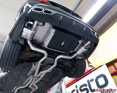 Capristo Valved Exhaust System Package with CES-3 Remote for Mercedes-Benz C63 AMG | S 2016-2017 - 02MB02003010