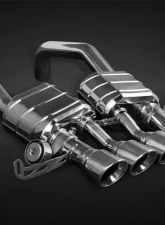 Capristo Valve Exhaust System with Adapter for OEM Post Cat Pipes with Remote Chevy Corvette C7 Z06 2015-2016                                     - 02CH09003005 - Image 2