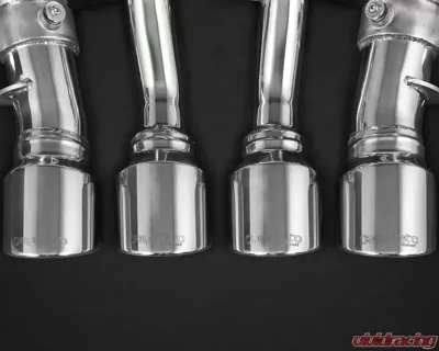Capristo Valve Exhaust System with Adapter for OEM Post Cat Pipes with Remote Chevy Corvette C7 Z06 2015-2016 - 02CH09003005
