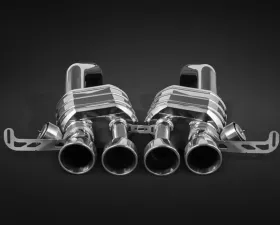 Capristo Valve Exhaust System with Post Cat Replacement Pipes with Remote Chevy Corvette C7 Z06 2015-2016