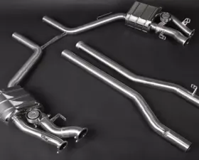 Capristo Exhaust Controlled Sport Exhaust System with Remote Mercedes-Benz CLS 63 AMG 2011-2014