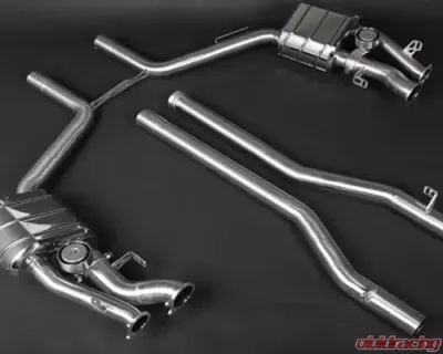 Capristo Exhaust Controlled Sport Exhaust System with Remote Mercedes-Benz CLS 63 AMG 2011-2014 - 02MB01503001