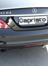 Capristo Exhaust Controlled Sport Exhaust System with Remote Mercedes-Benz CLS 63 AMG 2011-2014                                     - 02MB01503001 - Image 5