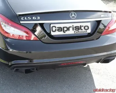 Capristo Exhaust Controlled Sport Exhaust System with Remote Mercedes-Benz CLS 63 AMG 2011-2014 - 02MB01503001