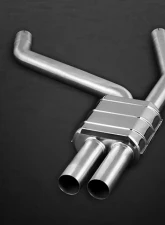 Capristo Exhaust Induction Valve Exhaust System with Middle Silencer Pipes and CES-3 Remote  Porsche Cayenne 958 92A 2010-2014                                     - 02PO01703002 - Image 2