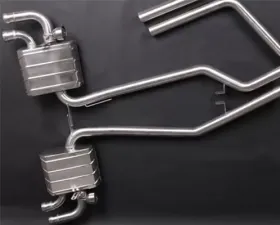 Capristo Exhaust Valve Exhaust System with Remote Porsche Cayenne Turbo | Turbo S  2011-2017