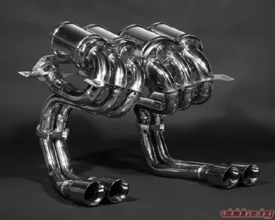 Capristo Exhaust Sport Exhaust System Lamborghini Diablo 1990-2001 - 02LA04303001