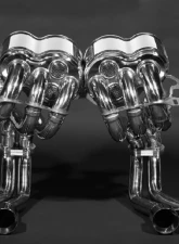 Capristo Exhaust Sport Exhaust System Lamborghini Diablo 1990-2001                                     - 02LA04303001 - Image 2