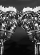 Capristo Exhaust Sport Exhaust System Lamborghini Diablo 1990-2001                                     - 02LA04303001 - Image 4