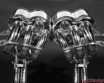 Capristo Exhaust Sport Exhaust System Lamborghini Diablo 1990-2001 - 02LA04303001
