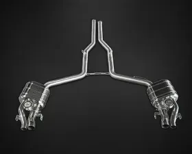 Capristo Exhaust System with Remote Mercedes-Benz E63 V8 AMG  4matic Sedan 2010-2015