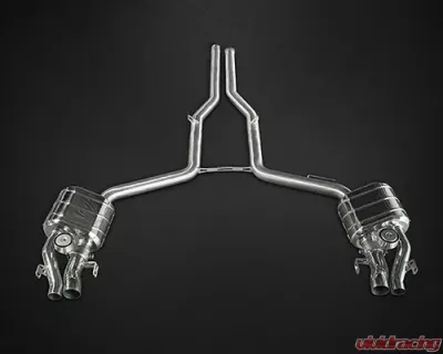 Capristo Exhaust System with Remote Mercedes-Benz E63 V8 AMG  4matic Sedan 2010-2015 - 02MB02403001