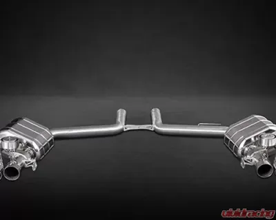Capristo Exhaust System with Remote Mercedes-Benz E63 V8 AMG  4matic Sedan 2010-2015 - 02MB02403001