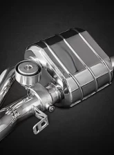 Capristo Exhaust System with Remote Mercedes-Benz E63 V8 AMG  4matic Sedan 2010-2015                                     - 02MB02403001 - Image 3
