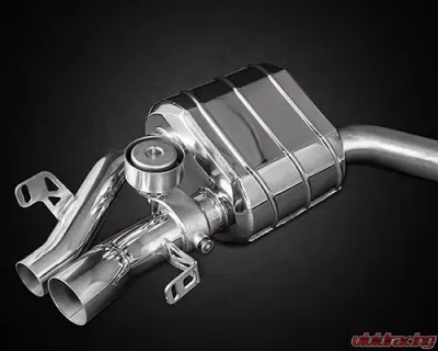 Capristo Exhaust System with Remote Mercedes-Benz E63 V8 AMG  4matic Sedan 2010-2015 - 02MB02403001