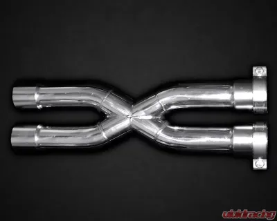 Capristo Exhaust X-Pipe Ferrari F12 Berlinetta 2013-2016 - 02FE03703004