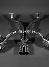 Capristo Exhaust Twin Sound System for Ferrari FF 2012-2016, T309 Stainless Steel, 17-19 HP Gain                                     - 02FE06403001 - Image 7