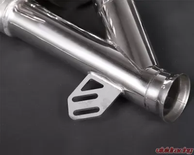 Capristo Exhaust Twin Sound System for Ferrari FF 2012-2016, T309 Stainless Steel, 17-19 HP Gain - 02FE06403001