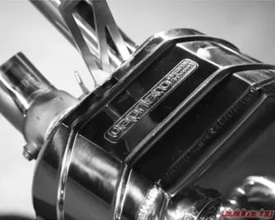 Capristo Exhaust Twin Sound System for Ferrari FF 2012-2016, T309 Stainless Steel, 17-19 HP Gain - 02FE06403001