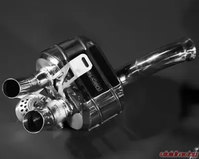 Capristo Exhaust Twin Sound System for Ferrari FF 2012-2016, T309 Stainless Steel, 17-19 HP Gain - 02FE06403001