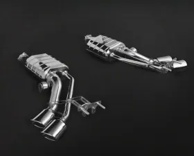 Capristo Valved Exhaust System Package with CES-3 Remote Mercedes-Benz G63 5.5L V8 BiTurbo AMG 2012-2015