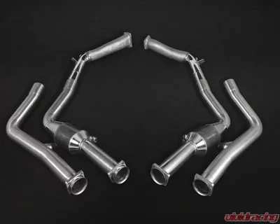 Capristo 100 Cell Catted Stainless Steel Downpipe Pair Mercedes-Benz G63 5.5L V8 BiTurbo AMG 2012-2015 - 02MB08503007