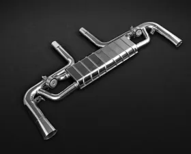 Capristo Valved Exhaust System Package with CES-3 Remote Mercedes-Benz GLE63 AMG | GLE500 2016-2017