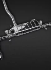 Capristo Valved Exhaust System Package with CES-3 Remote and Silenced Mid-Pipes Nissan GTR 2009-2017                                     - 02NI09503001 - Image 2
