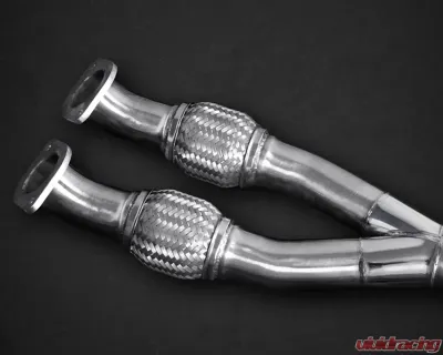 Capristo Valved Exhaust System Package with CES-3 Remote and Silenced Mid-Pipes Nissan GTR 2009-2017 - 02NI09503001
