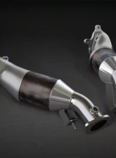 Capristo Valved Exhaust System Package with CES-3 Remote and Silenced Mid-Pipes Nissan GTR 2009-2017                                     - 02NI09503001 - Image 6