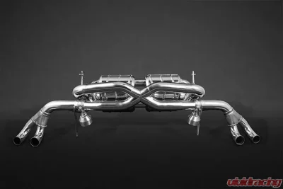 Capristo Exhaust Performance Valved Exhaust System Lamborghini Huracan LP610 2015-2018 - 02LA08203014