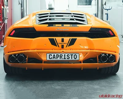 Capristo Exhaust Performance Valved Exhaust System Lamborghini Huracan LP610 2015-2018 - 02LA08203014