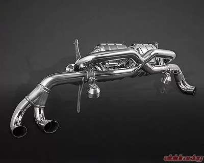 Capristo Exhaust Performance Valved Exhaust System Lamborghini Huracan LP610 2015-2018 - 02LA08203014