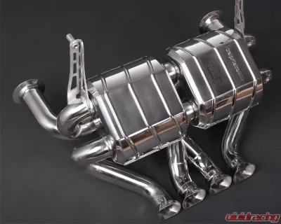 Capristo Complete Exhaust System Lamborghini Aventador LP750 SV 2015-2016 - 10LA01303001