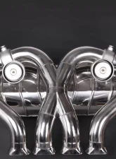 Capristo Complete Exhaust System Lamborghini Aventador LP750 SV 2015-2016                                     - 10LA01303001 - Image 2