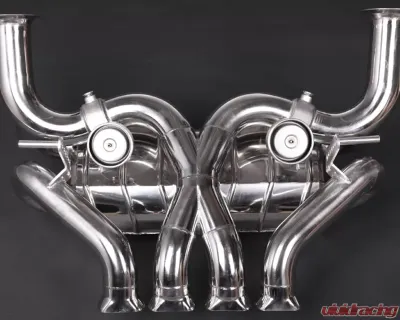 Capristo Complete Exhaust System Lamborghini Aventador LP750 SV 2015-2016 - 10LA01303001