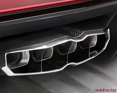 Capristo Complete Exhaust System Lamborghini Aventador LP750 SV 2015-2016 - 10LA01303001