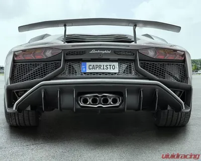 Capristo Complete Exhaust System Lamborghini Aventador LP750 SV 2015-2016 - 10LA01303001